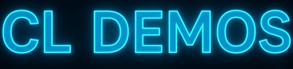 CL DEMOS Logo